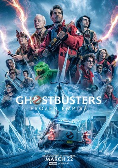 Ghostbusters: Frozen Empire (2024) full Movie Download Free in Dual Audio HD