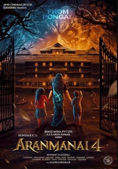 Aranmanai 4 (2024) full Movie Download Free in Hindi Dubbed HD