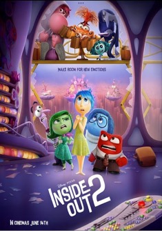 Inside Out 2 (2024) full Movie Download Free in Dual Audio HD