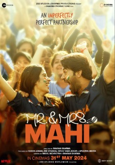 Mr. & Mrs. Mahi (2024) full Movie Download Free in HD